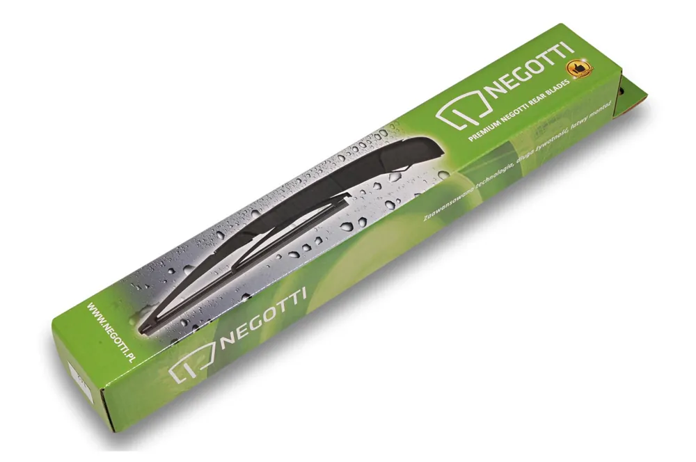 Autentyczny Tylne ramię wycieraczki z piórem do VW Polo Hatchback (06.2009-10.2017)