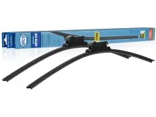 Ekspresowa dostawa Wycieraczki samochodowe ALCA Super Flat (płaskie) do Nissan Juke 04.2017-