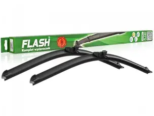 Autentyczny Wycieraczki samochodowe FLASH (płaskie) do Peugeot Rifter 07.2018-