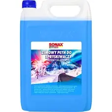 Zimowy płyn do spryskiwaczy SONAX -20°C 4L Bezpieczna płatność