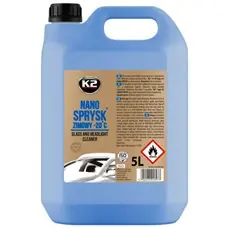 Zimowy płyn do spryskiwaczy K2 Nano Sprysk -20°C 5L Tylko dziś