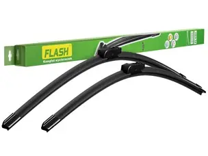 Najlepsza cena Wycieraczki samochodowe FLASH (płaskie) do BMW Seria X3 G01 11.2017-