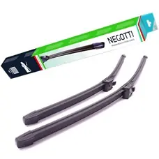 Oferta limitowana Wycieraczki samochodowe NEGOTTI (płaskie) do Mercedes Klasa GLE 11.2019- [C167] (system ogrzewania + zraszacz)