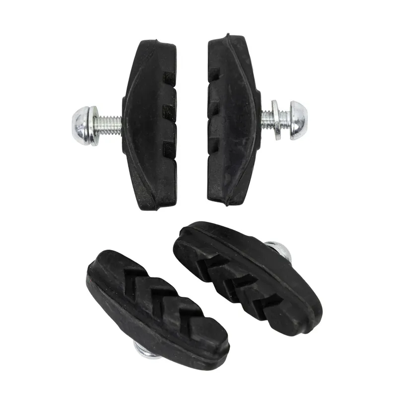 Tani OUTLET- Klocki hamulcowe Fibrax ASH470, szosa, czarne,do hamulców Calipier, 2 pary