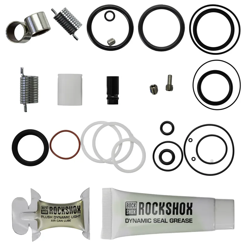 Rabat Zestaw uszczelek dampera Rock Shox Deluxe/Super Deluxe A1-B2 (2017-2020)
