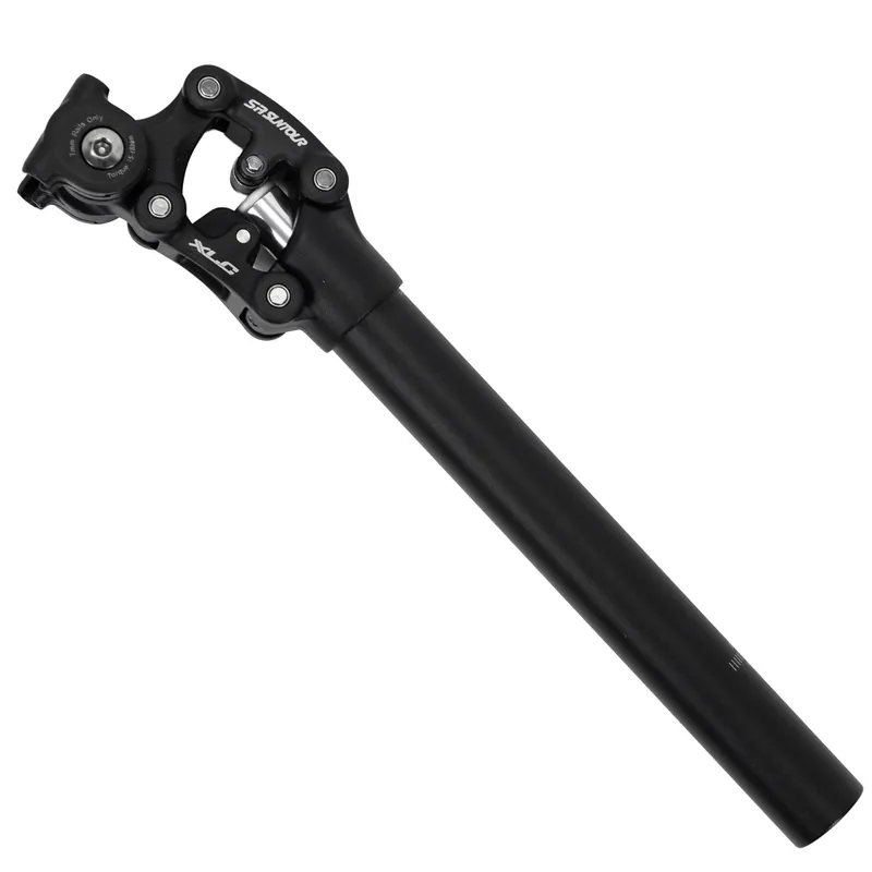 Wyprzedaż Wspornik siodła XLC / SR Suntour NCX, amortyzowany 31,6 mm x 350 mm, czarny