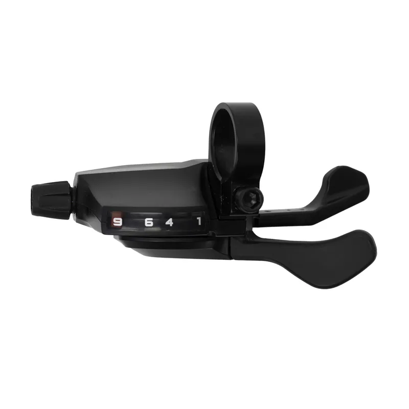 Zwrot pieniędzy OUTLET Dźwignia przerzutki tylnej Shimano Cues SL-U4000, 9-rzędowa, prawa