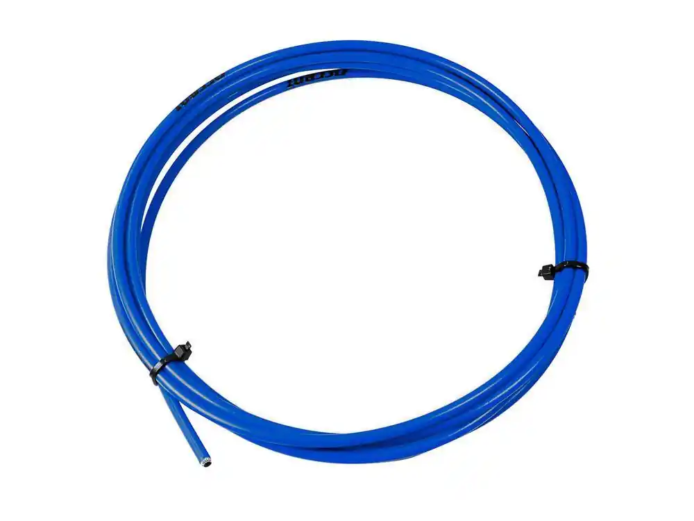 Tylko dziś Pancerz przerzutkowy Accent 4 mm - 2 metry niebieski