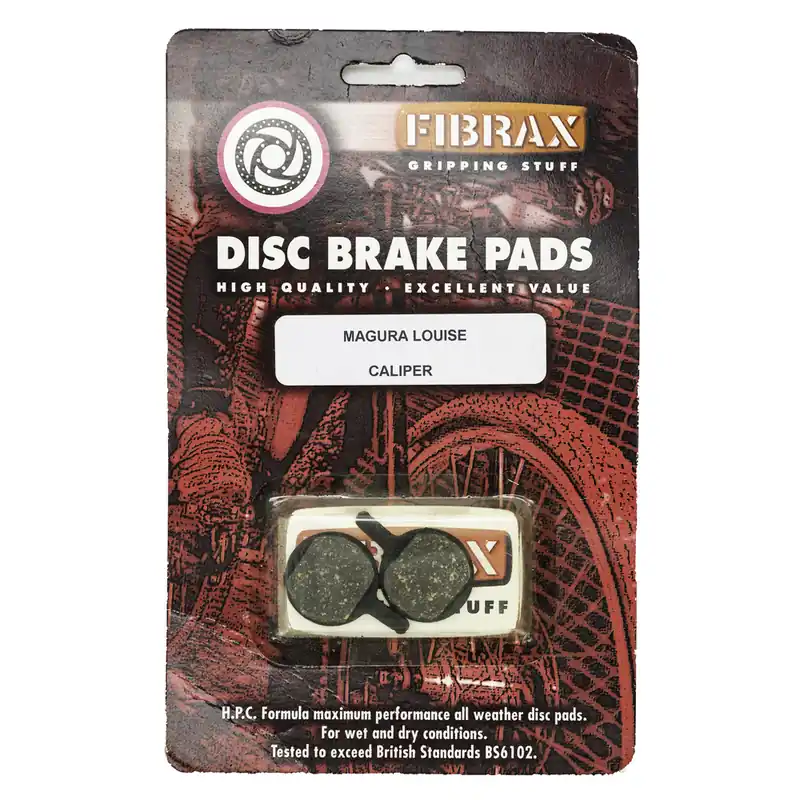 Tani Klocki hamulcowe pół-metaliczne Fibrax ASH960 do hamulców Magura Louise