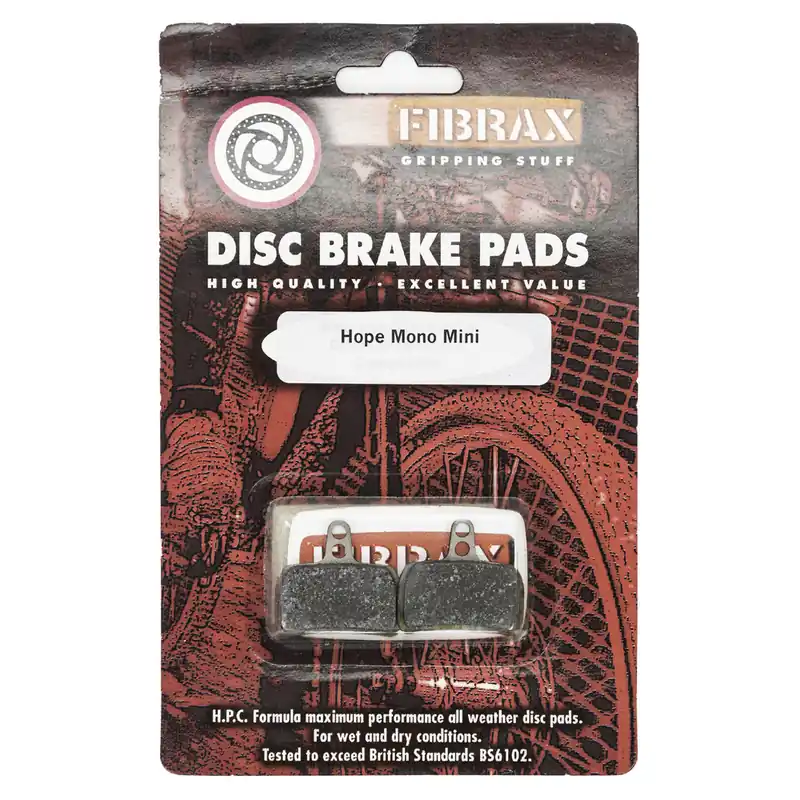 Klocki hamulcowe pół-metaliczne Fibrax ASH911 do hamulców Hope Mono Mini Ekspresowa dostawa
