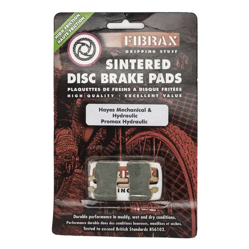 Oryginalny Klocki hamulcowe metaliczne Fibrax ASH920S, do hamulców Hayes/Promax