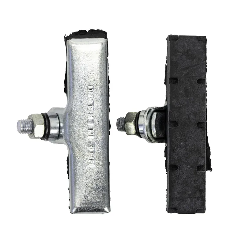 Klocki hamulcowe Fibrax ASH144 - Carrier Brake Pads - 58mm, hamulec cięgnowy, rod type, retro Oryginalny