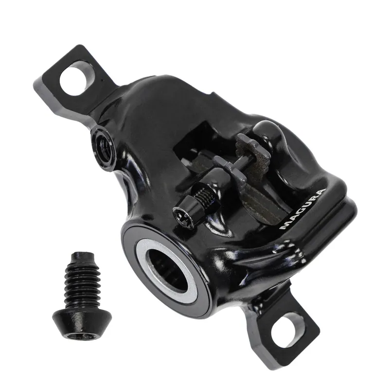 Bezpieczna płatność Zacisk hamulca hydraulicznego Magura MT4 (MT Trail Sport) tylny, z okładzinami