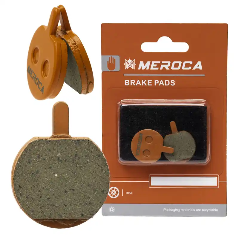 Zamów teraz Klocki hamulcowe Meroca, półmetaliczne do hamulców TRINX Forever, B777, JAK-5.