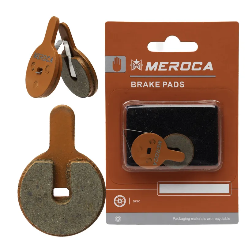 Klocki hamulcowe Meroca, półmetaliczne do KUGOO, KUKIRIN G-Booster G2 Pro, sprężynka. Oferta