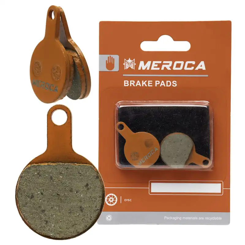 Promocja Klocki hamulcowe Meroca, półmetaliczne do Tektro IOX, Lyra, Novela.