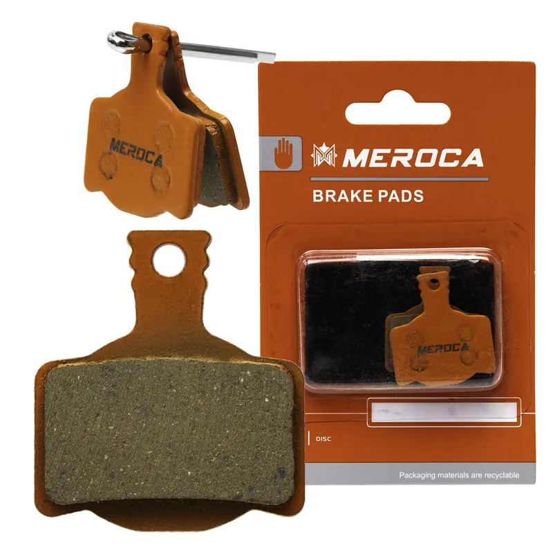 Klocki hamulcowe Meroca, półmetaliczne do Magura MT2, MT4, MT6, MT8, do zacisków 2-tłoczkowych Tylko dziś