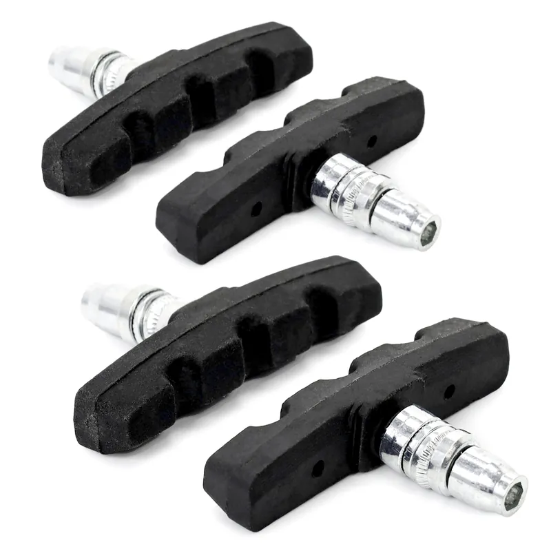 Premium Klocki hamulcowe obręczowe V-brake z nakrętkami, 2 pary