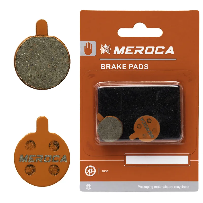 Zwrot pieniędzy Klocki hamulcowe Meroca MS-11C półmetaliczne do Xiaomi, Apse, Zoom, Artek