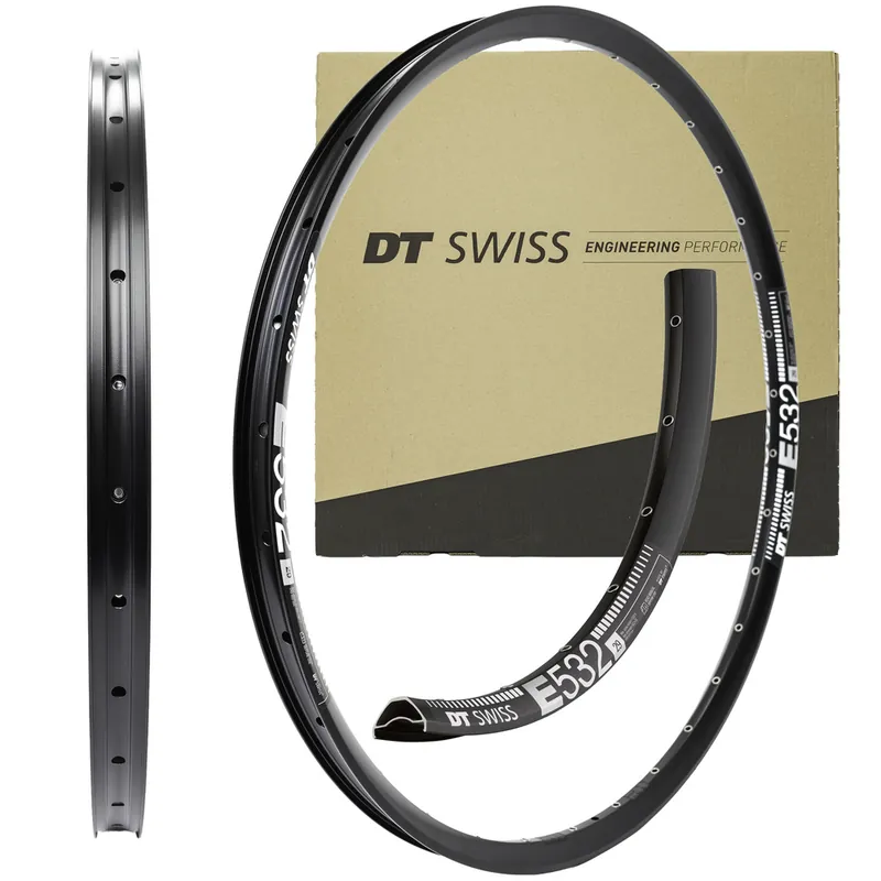 Obręcz DT Swiss E 532, Enduro, MTB, 29" 622-30, 32H, czarna Ostatnia szansa
