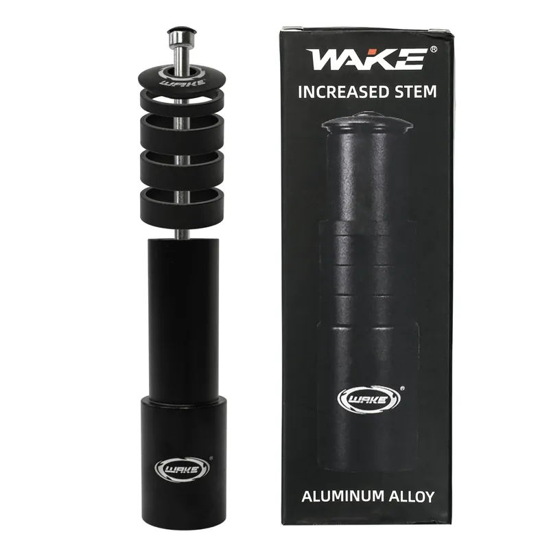 Adapter Wake przedłużający rurę sterową A-head, podwyższający kierownicę o 70 mm. Tani
