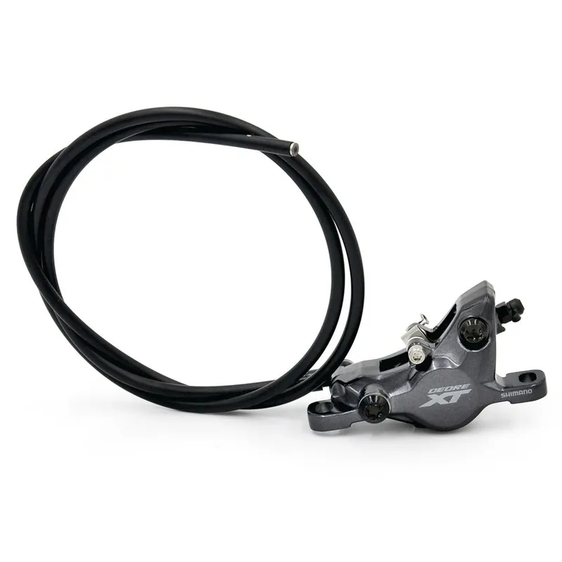 Hamulec tarczowy Shimano Deore XT M8100, tył, 1700 mm (BR-M8100, BL-M8100) żywiczne Darmowa dostawa