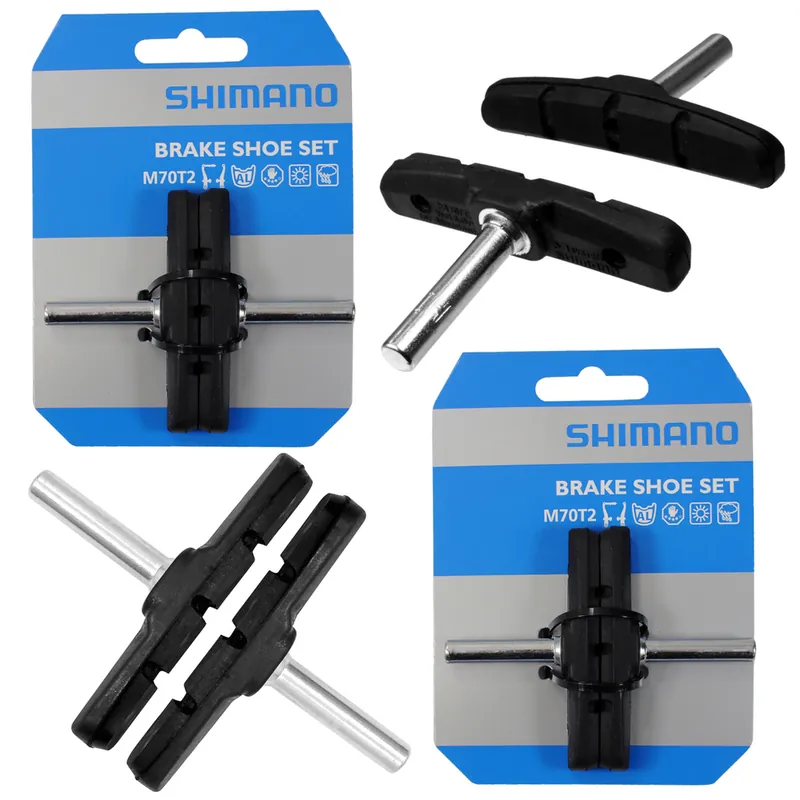 Klocki hamulcowe Shimano M70T2 - zestaw na 2 koła Oferta