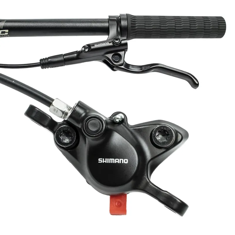 Bezpieczna płatność Hamulec tarczowy Shimano MT200 przód, 1000 mm (BR-MT200 BL-MT200) - bez adaptera, folia