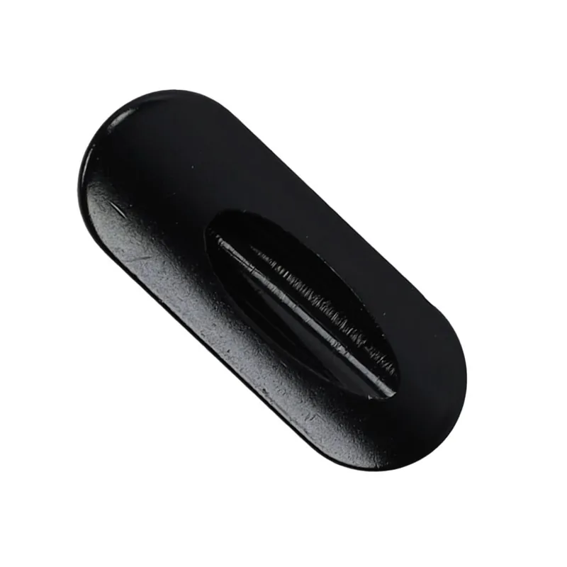 Autentyczny Przelotka, opór ramy do pancerza, YM-PP01, 25 x 8 mm, czarna