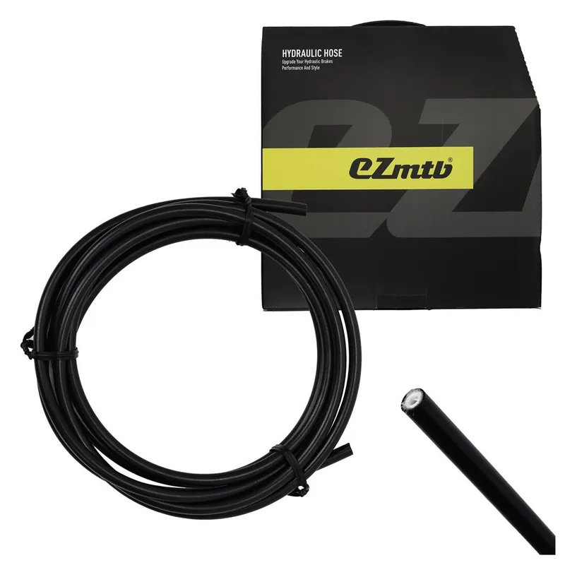 Ekspresowa dostawa Przewód hamulca hydr. EZMTB 2m czarny 3-warstwy zamiennik SM-BH59