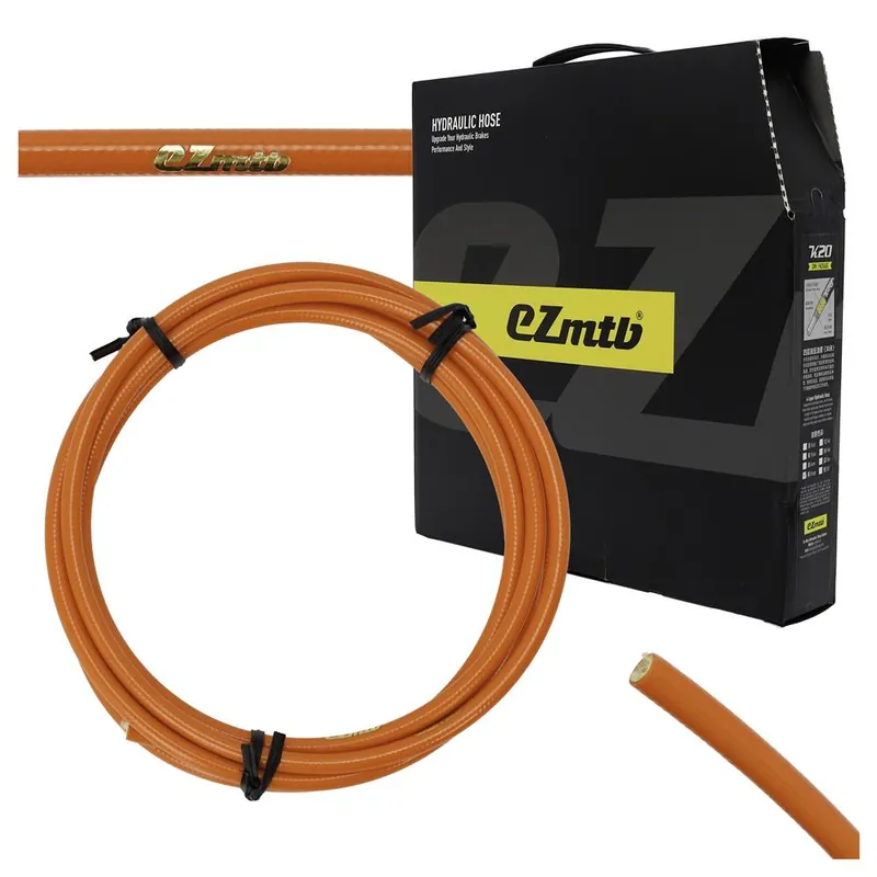 Przewód hamulca hydr. EZMTB 2m czerwony 4-warstwy zamiennik SM-BH90 Tylko dziś