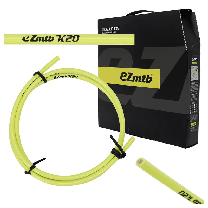 Niska cena Przewód hamulca hydr. EZMTB 1m żółty 4-warstwy zamiennik SM-BH90
