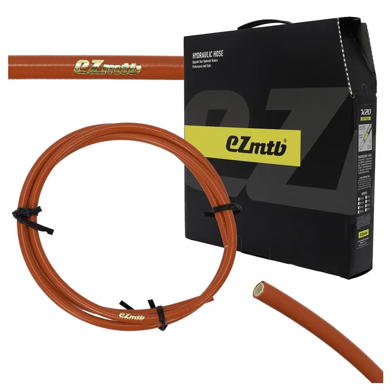 Ostatnia szansa Przewód hamulca hydr. EZMTB 1m czerwony 4-warstwy zamiennik SM-BH90