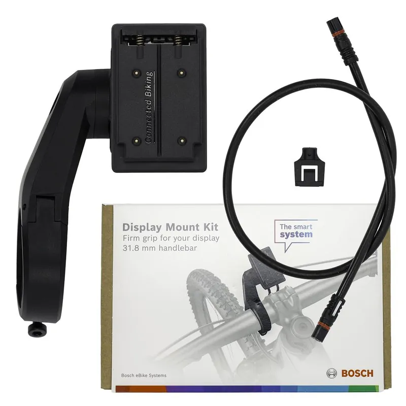 Zestaw doposażeniowy, uchwyt Bosch 1-ramienny do wyświetlacza Kiox300, Kiox 500, SmartphoneGrip, 31,8 mm Tani