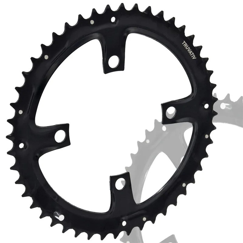 Tarcza mechanizmu korbowego Truvativ, MTB 48T, 104 BCD, Stal v3, czarna (48-36-26) Tani