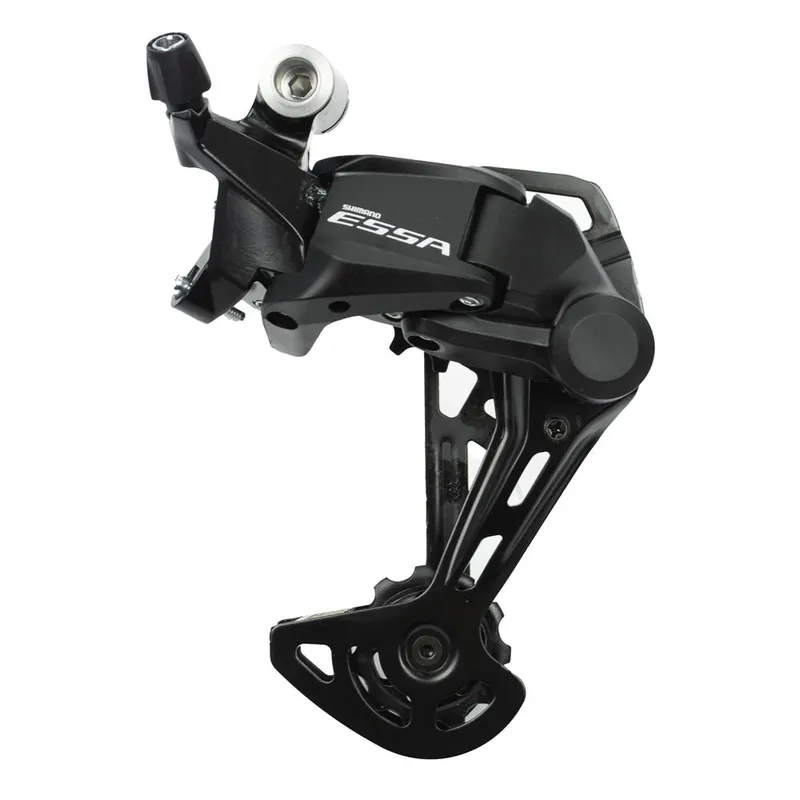 Autentyczny Przerzutka tylna Shimano Essa RD-U2000-GS, 8-rzędowa, 45T
