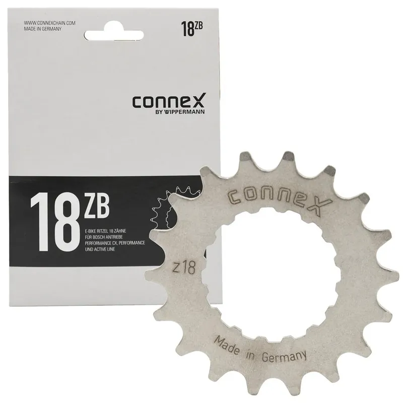 Oferta Zębatka E-Bike Connex, Super Narrow 18T do napędu Bosch Gen 2, 2mm