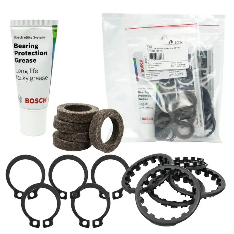 Zestaw serwisowy uszczelniaczy Bosch Bearing Protect Ring (BDU2xx) Bezpieczna płatność