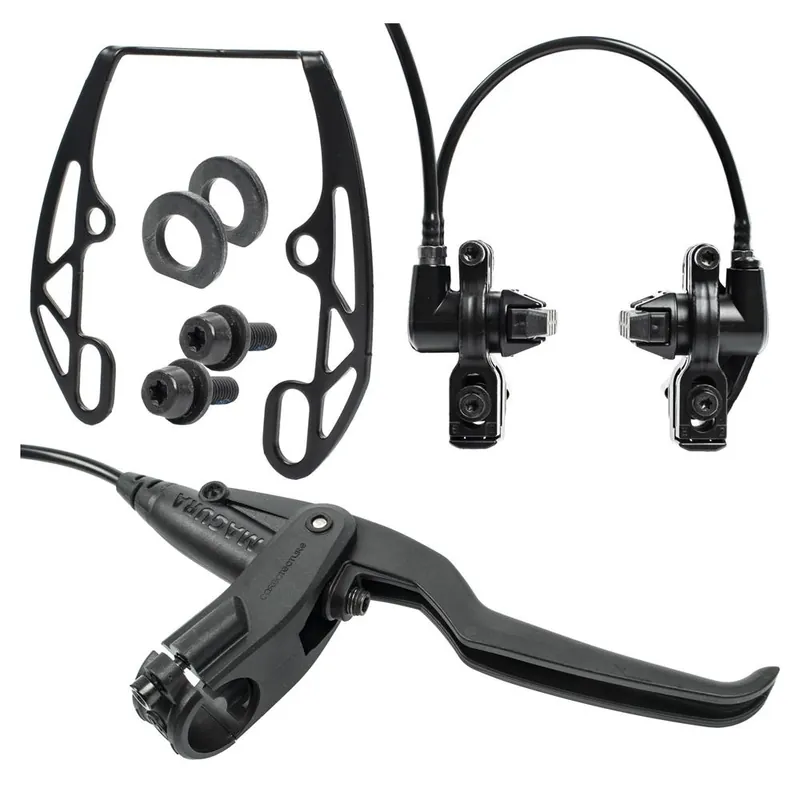 Tylko dziś Hamulec obręczowy Magura HS11 EVO2, hydrauliczny, czarny, tylny - opakowanie zastępcze