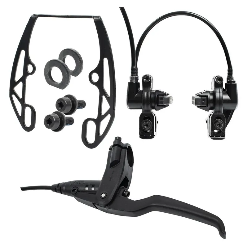 Hamulec obręczowy Magura HS11 EVO2, hydrauliczny, czarny, przedni - opakowanie zastępcze Najlepsza cena