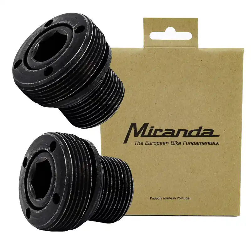 Wyprzedaż Śruba ramienia korby, M15, napędu Bosch (BDU2xx, BDU4xx), ze ściągaczem, 2 szt.