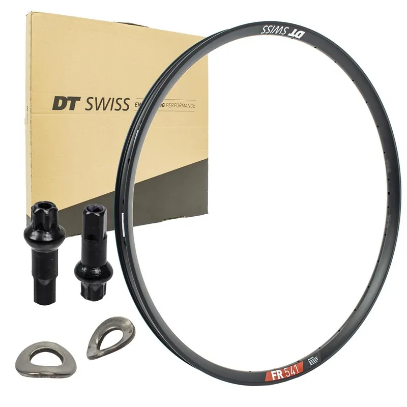 Szybka dostawa Obręcz Downhill Freeride DT Swiss FR 541 29" (622-30), 32H, czarna