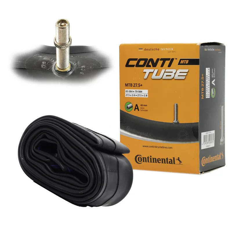 Rabat Dętka Continental MTB 27,5+ auto (40 mm), 65/70-584, 27,5" x 2,6" - 2.8"