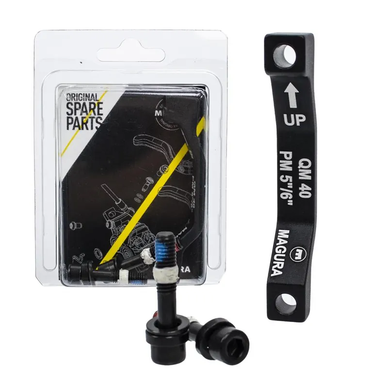 Popularny Adapter Magura QM40,hamulca tarczowego przód / tył, 140 mm > 160 mm, 160 mm > 180 mm, Post Mount