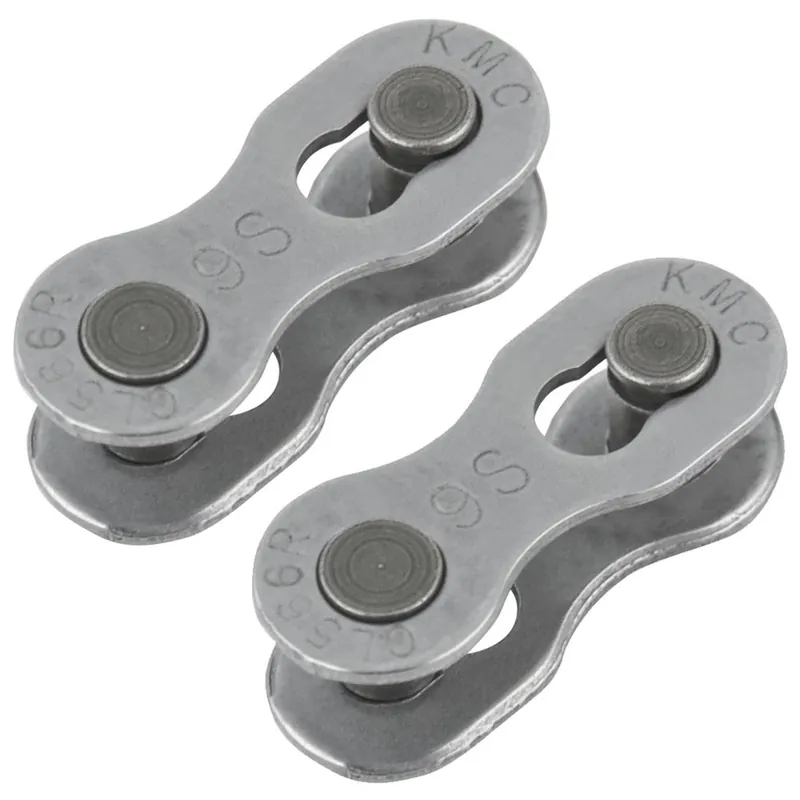 Bezpieczna płatność Spinka KMC CL566R-EPT do łańcuchów 9-rzędowych srebrna