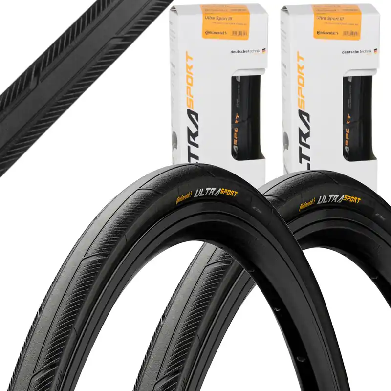 Oferta limitowana Opony rowerowe Continental 28 szosa ZWIJANE 2 KOŁA