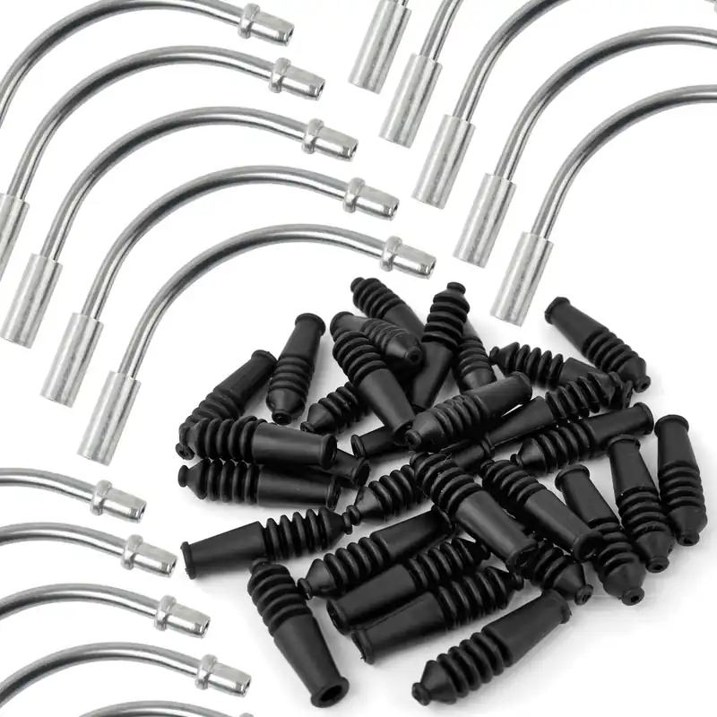 Fajka do hamulca V-brake + gumowa uszczelka 30 sztuk Szybka dostawa