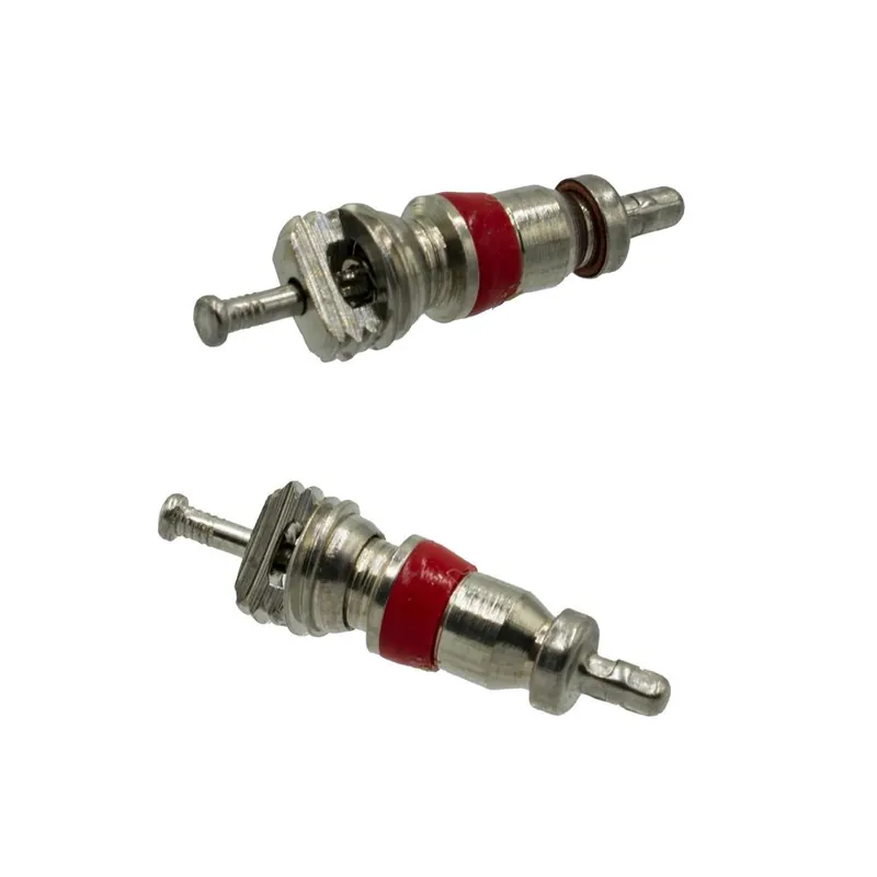 Wysoka jakość Wentyl / zaworek do dętek samochodowych typu Schrader - 2 sztuki