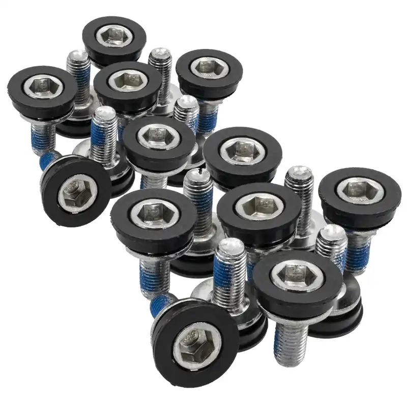 Oferta limitowana Śruba mechanizmu korbowego imbus M8 TL-661 CP do suportu na kwadrat - łącznie 20 sztuk