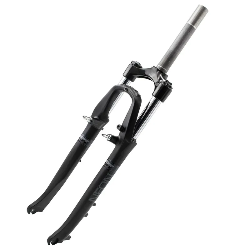 Niska cena Amortyzator RST NEON, 60mm skoku, 28,6x180 z gwintem, czarny mat, blokada, Disc / V-Brake, oś 9mm